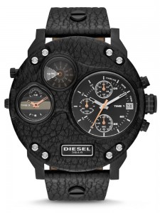 Diesel DZ7354 Mr. Daddy Biker Limited Edition - kožená tvár pre harlejákov