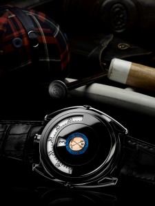 De Bethune DB27 Digitale Polo Edition - málo zafíru, veľa DLC