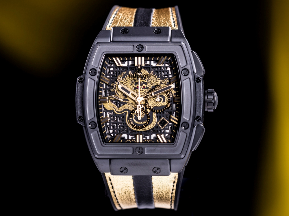 Hublot Spirit of Big Bang for Bruce Lee - keramická pocta ikone kung-fu