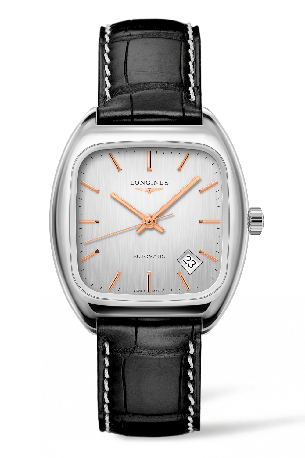 Longines Heritage 1969 z m zea priamo na z p stia