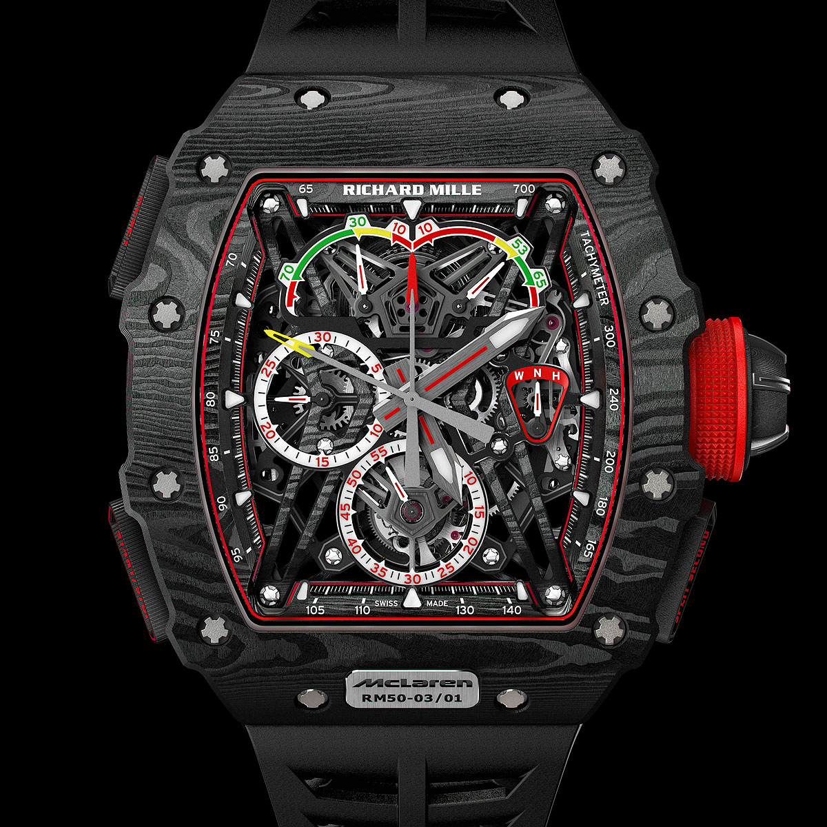 Richard Mille RM 50 03 McLaren F1 naj ah Split Second