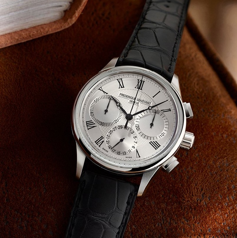 Hodinky Frederique Constant Flyback Chronograph Manufacture, ref. FC-760MC4H6