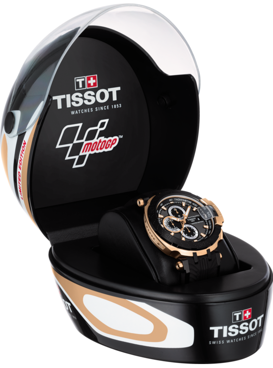 Tissot T-Race MotoGP 2018 T092.427.27.061.01, опаковане на часовника