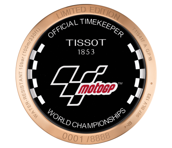 Tissot T-Race MotoGP 2018 T115.417.37.061.00, лимитирано издание