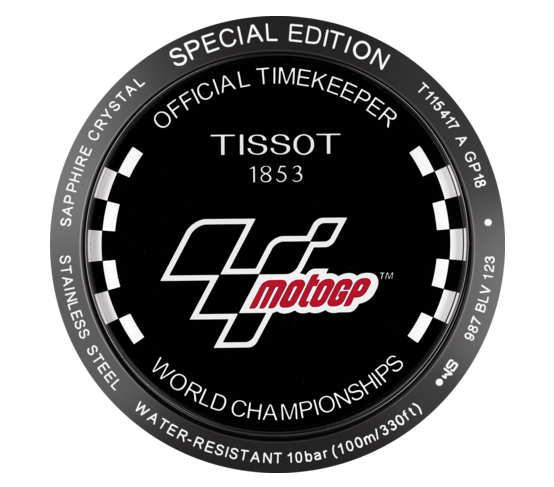 Tissot T-Race MotoGP 2018 T115.417.37.061.04, специално издание
